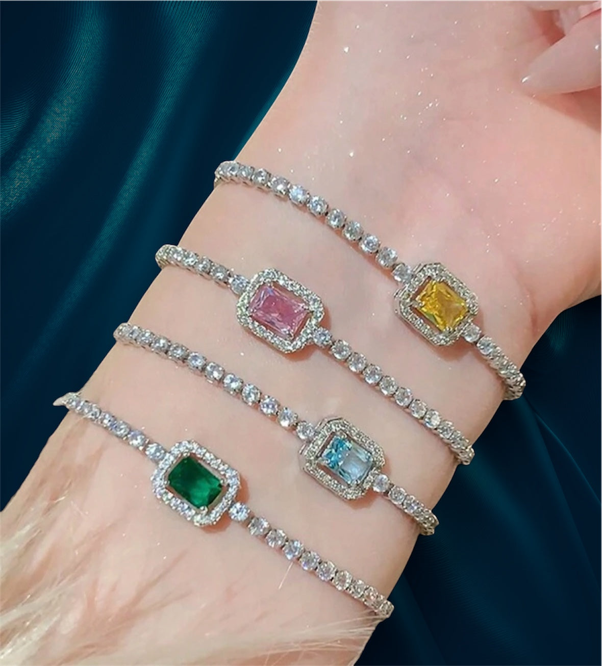 🌸The Timeless Elegance Tennis Bracelet💎