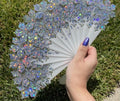 Bling Mini Fan – Rhinestone Edition ✨