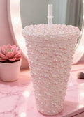 Bling Stanley Cup – Pearl Luxe 💕