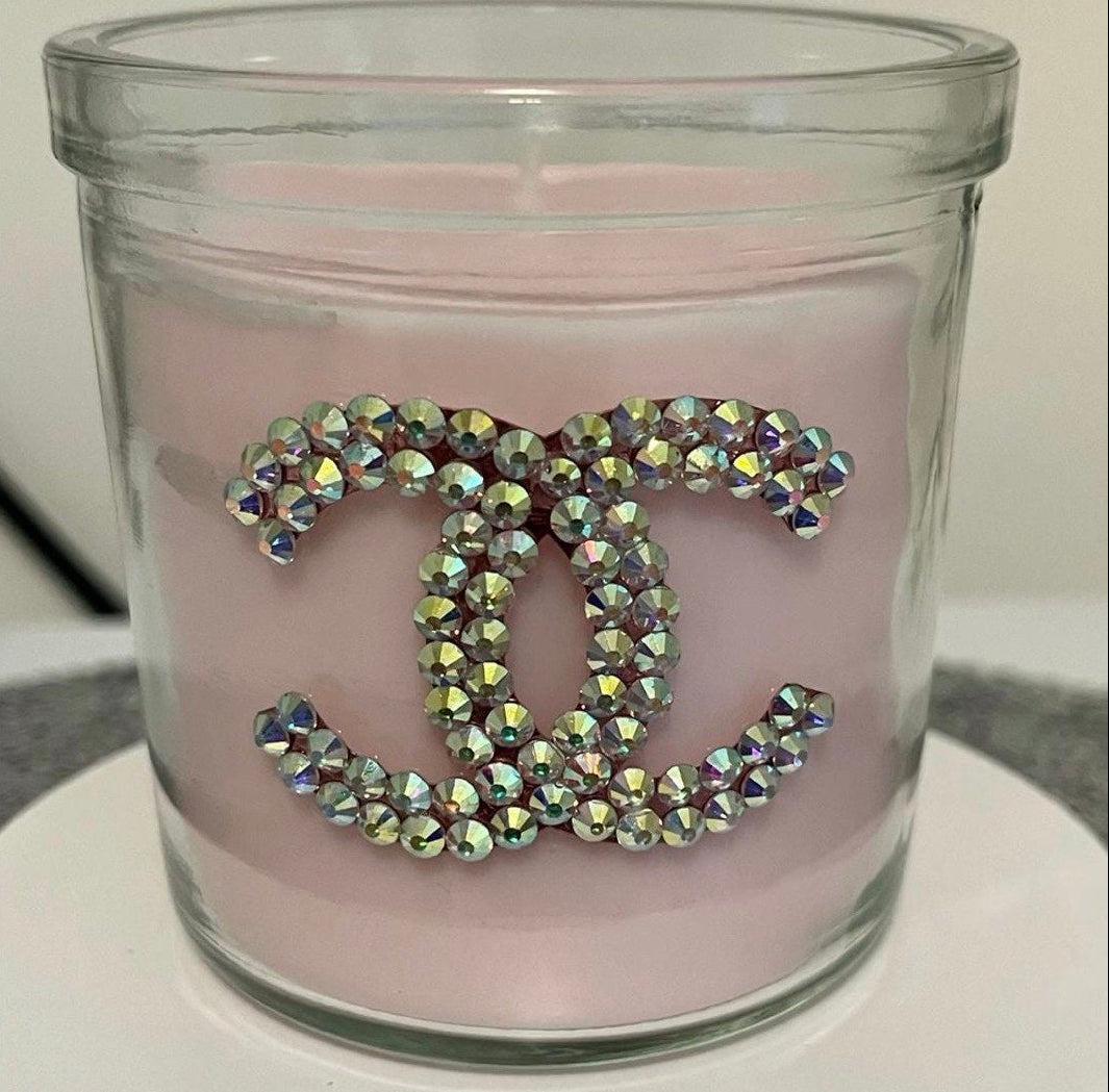 Bling Candle – Luxury Crystal Glow ✨