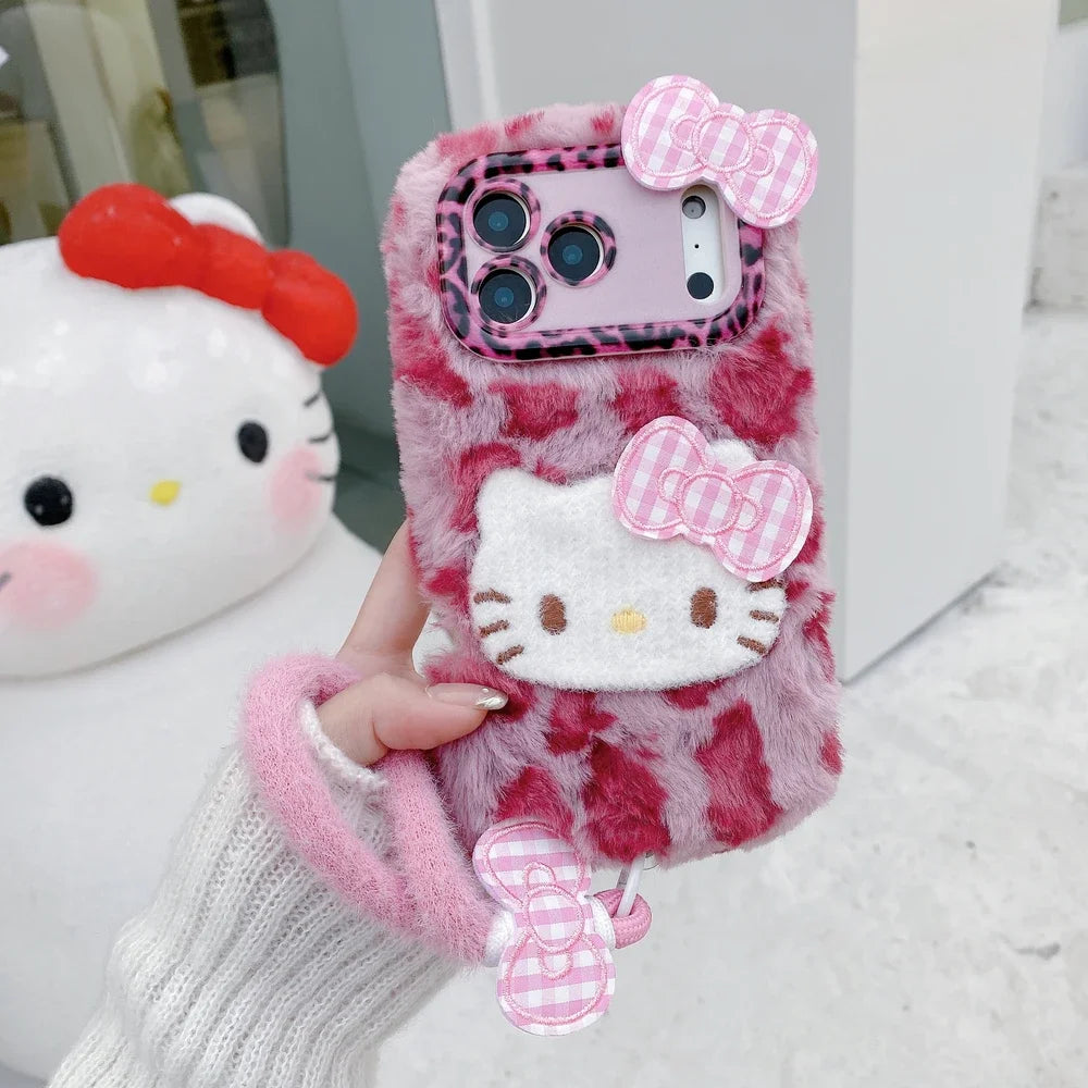 Sanrio Hello Kitty Phone Case For iPhone