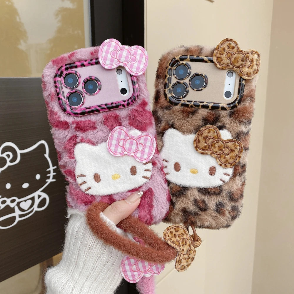 Sanrio Hello Kitty Phone Case For iPhone