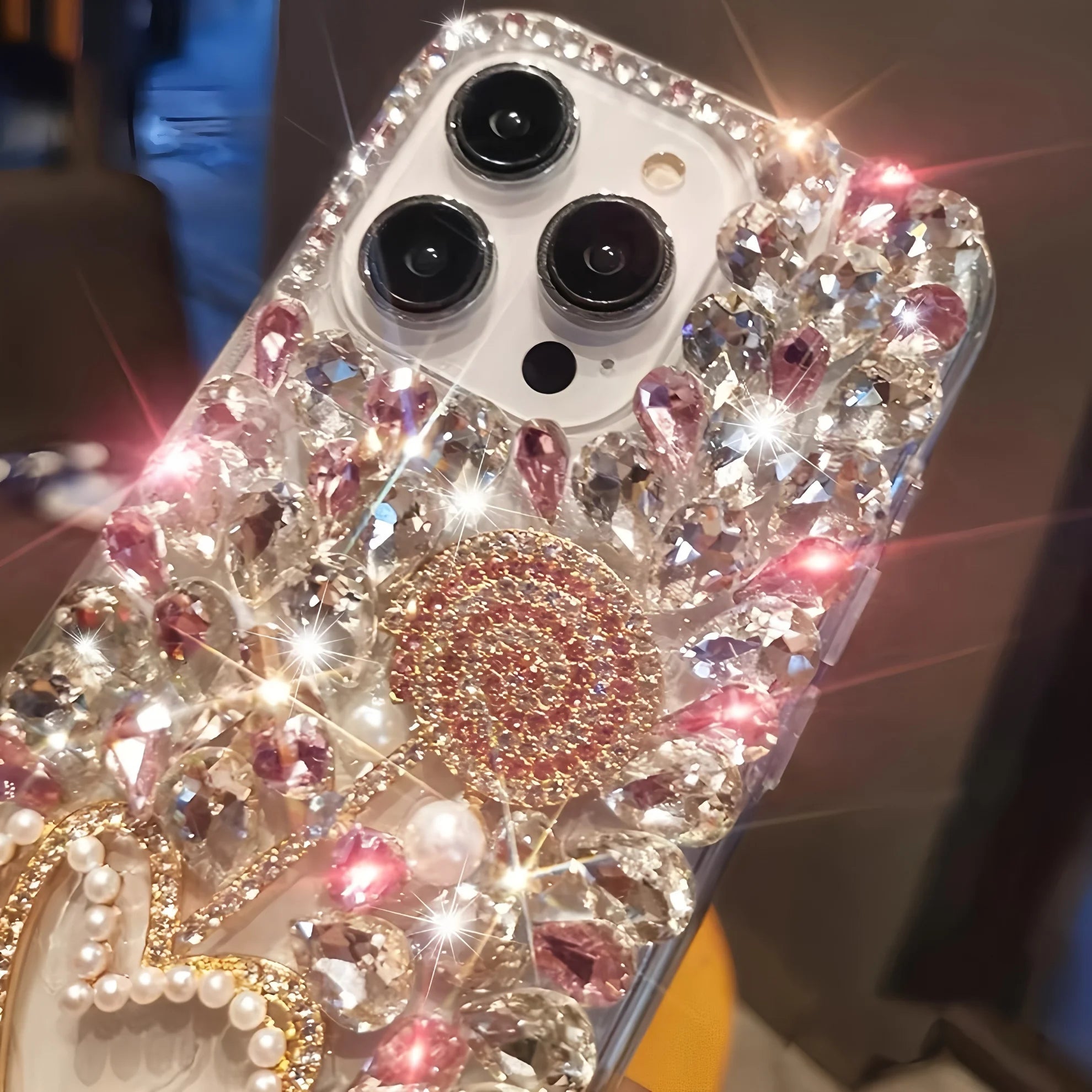 Lollipop Diamond Bling iPhone Case