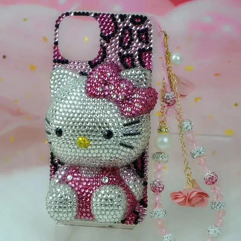 VIP Hello Kitty Crystal iPhone Case