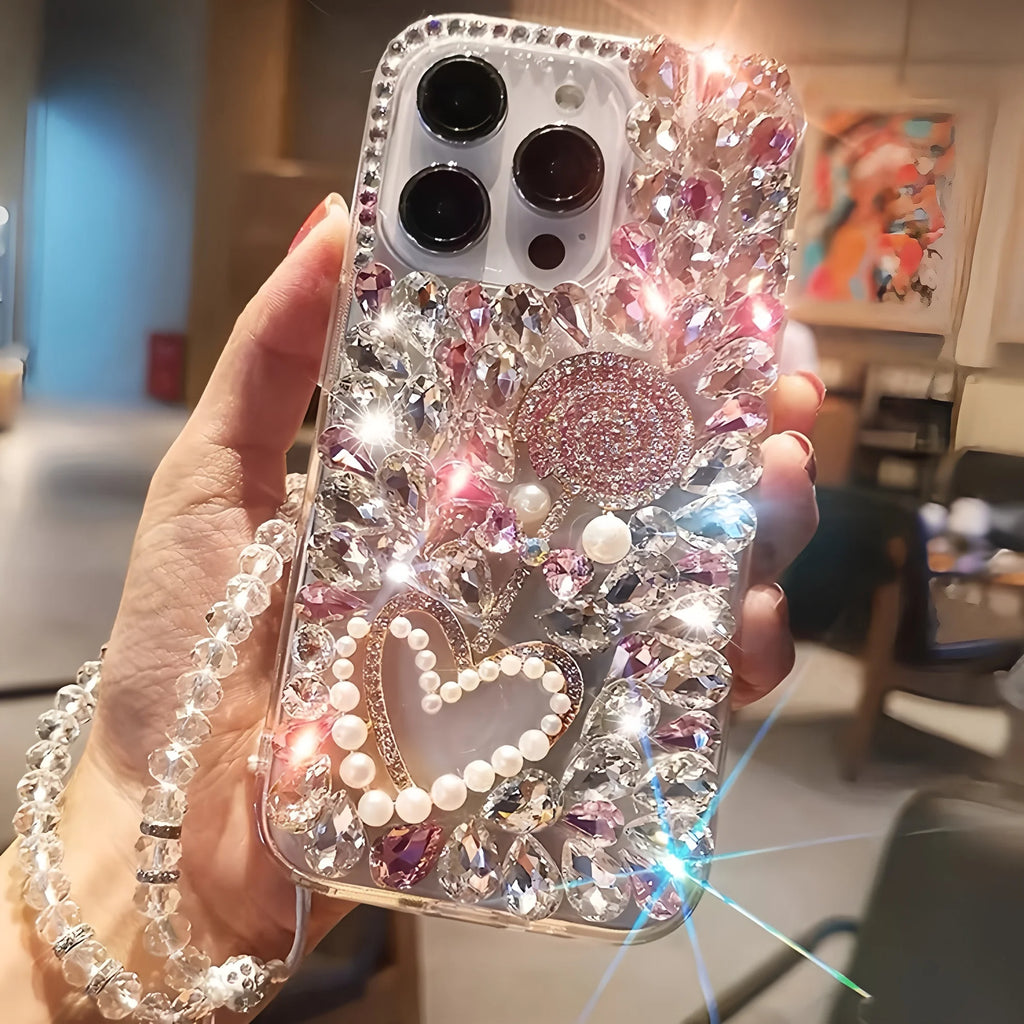 Lollipop Diamond Bling iPhone Case