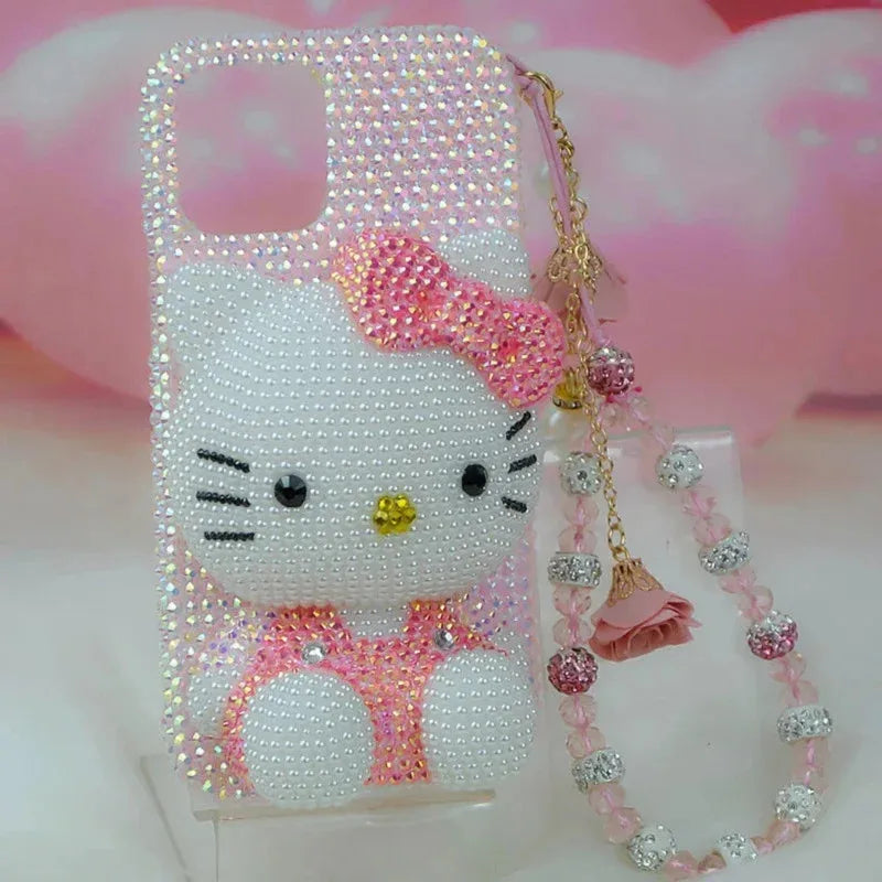 VIP Hello Kitty Crystal iPhone Case