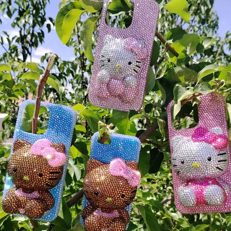 VIP Hello Kitty Crystal iPhone Case