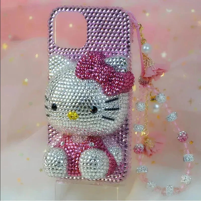 VIP Hello Kitty Crystal iPhone Case