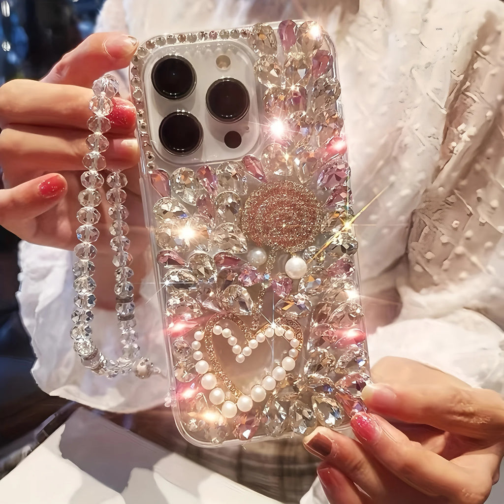 Lollipop Diamond Bling iPhone Case