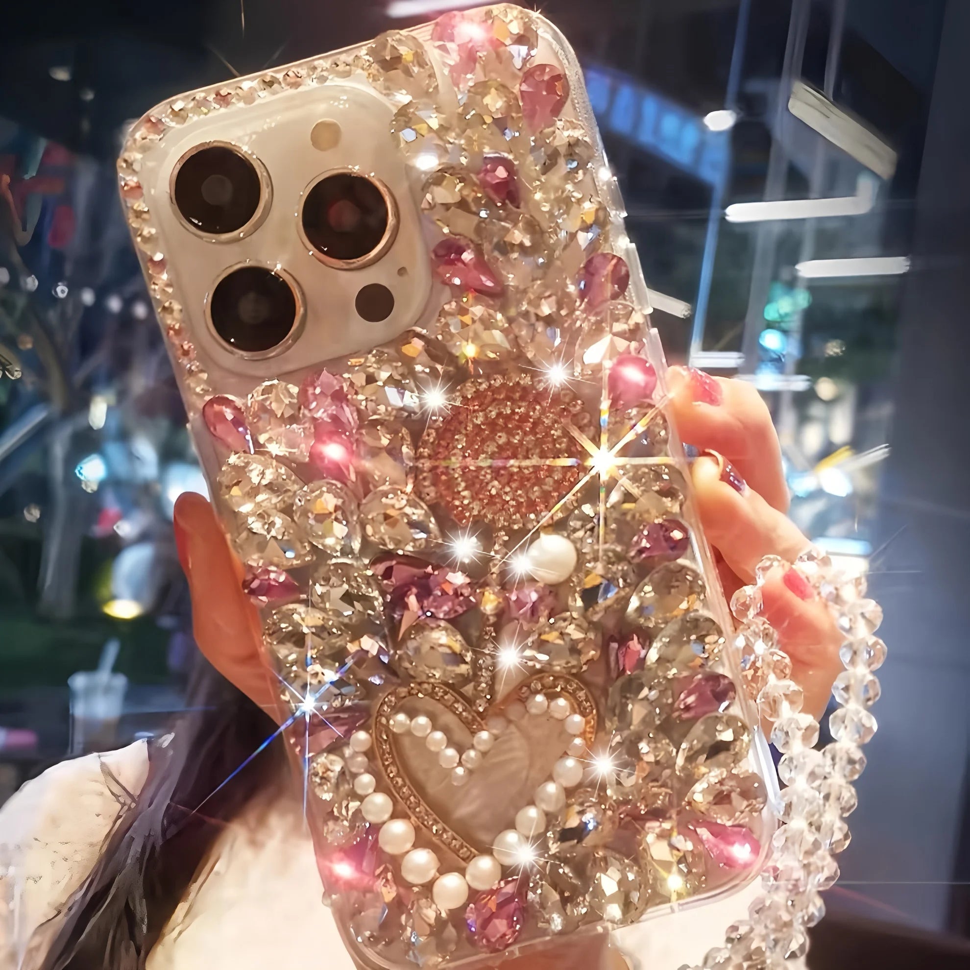Lollipop Diamond Bling iPhone Case