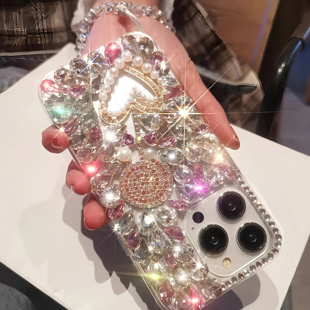 Lollipop Diamond Bling iPhone Case
