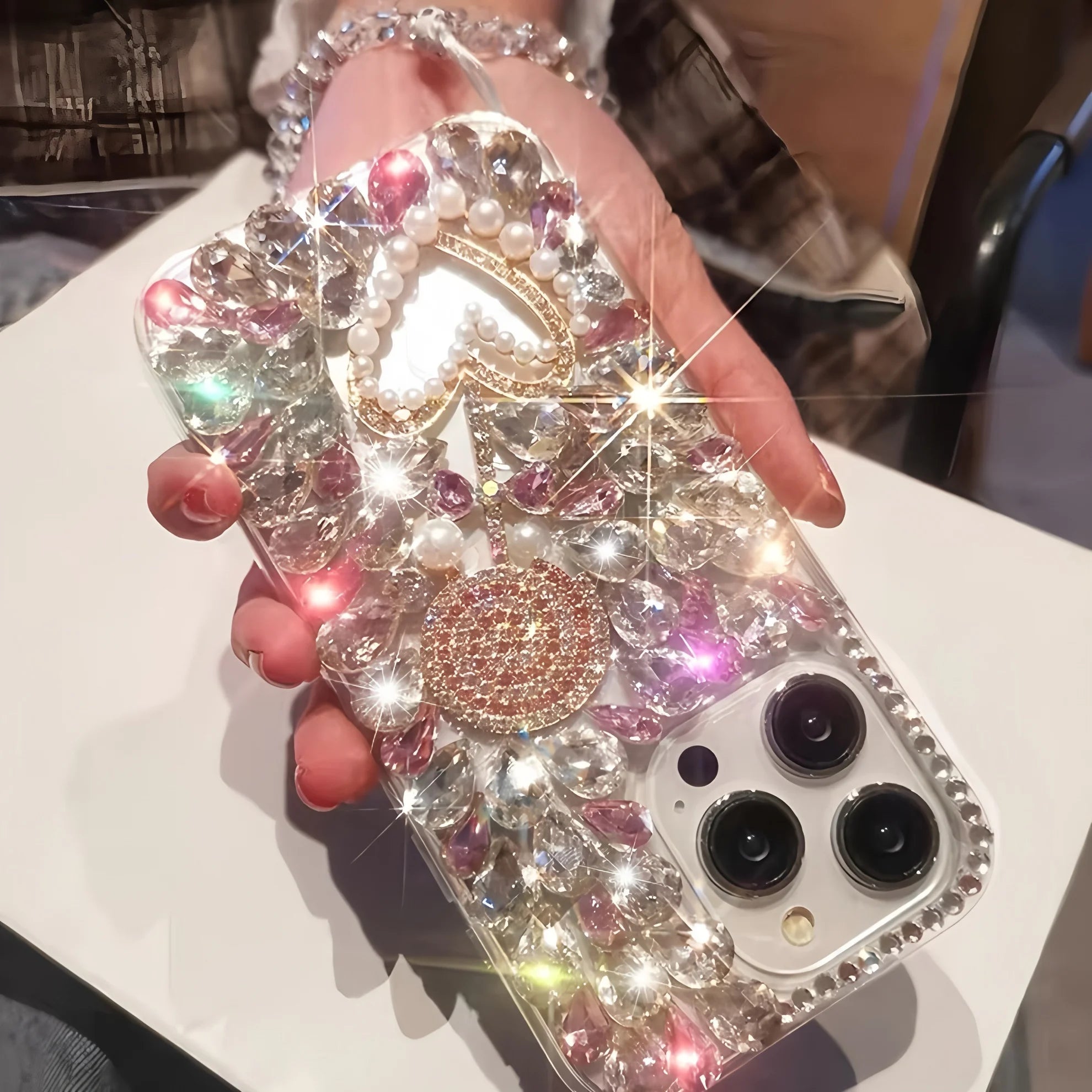 Lollipop Diamond Bling iPhone Case