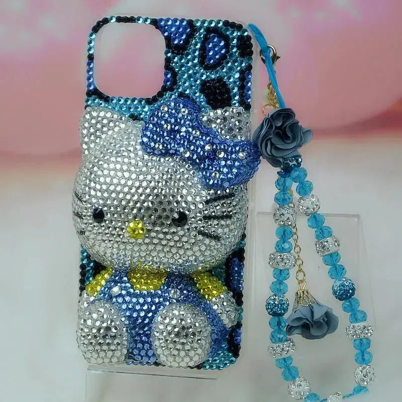 VIP Hello Kitty Crystal iPhone Case