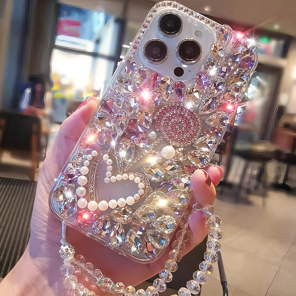 Lollipop Diamond Bling iPhone Case