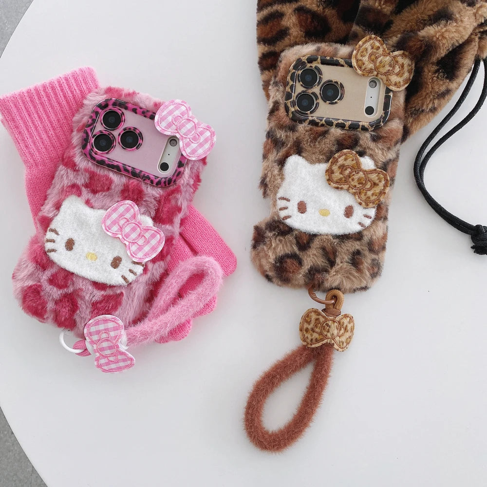 Sanrio Hello Kitty Phone Case For iPhone