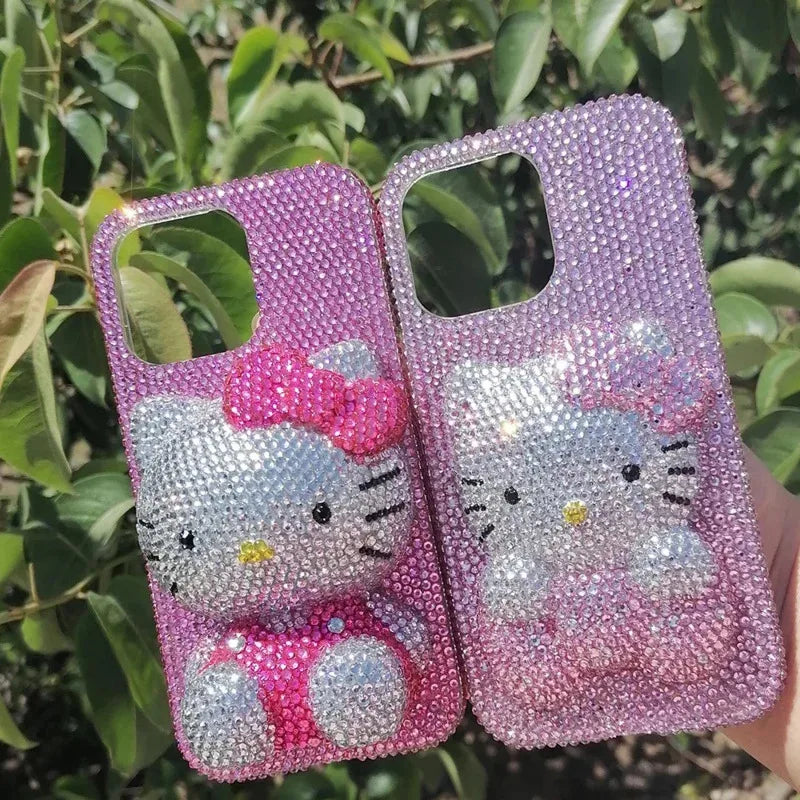VIP Hello Kitty Crystal iPhone Case