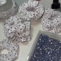 Bling Scrunchie Set – Square Crop