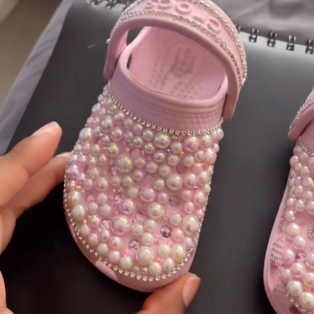 Bling Crocs – Square Crop